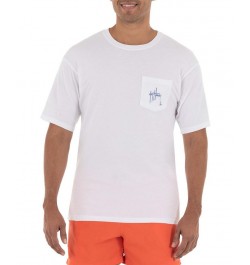 Men's Short-Sleeve Graphic T-Shirt White $17.86 T-Shirts