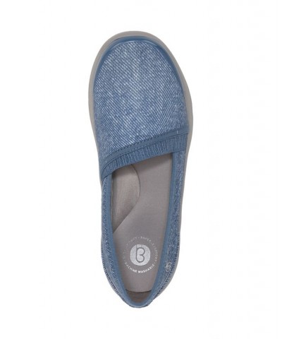 Lollipop Washable Flats Blue $47.50 Shoes