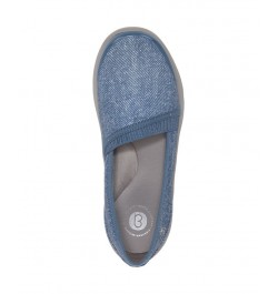 Lollipop Washable Flats Blue $47.50 Shoes