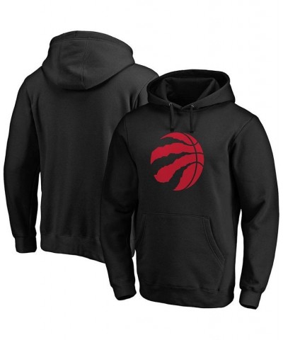 Men's Black Toronto Raptors Primary Team Logo Pullover Hoodie $25.85 Sweatshirt