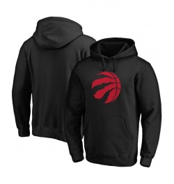 Men's Black Toronto Raptors Primary Team Logo Pullover Hoodie $25.85 Sweatshirt