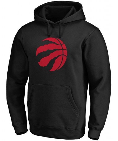 Men's Black Toronto Raptors Primary Team Logo Pullover Hoodie $25.85 Sweatshirt