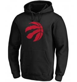 Men's Black Toronto Raptors Primary Team Logo Pullover Hoodie $25.85 Sweatshirt