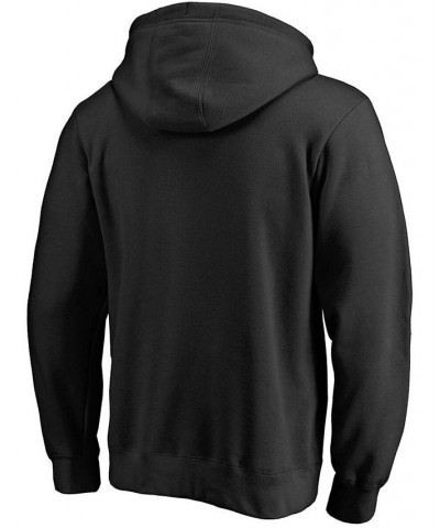 Men's Black Toronto Raptors Primary Team Logo Pullover Hoodie $25.85 Sweatshirt