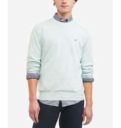 Men's Big & Tall Crewneck Sweater Green $24.23 Sweaters