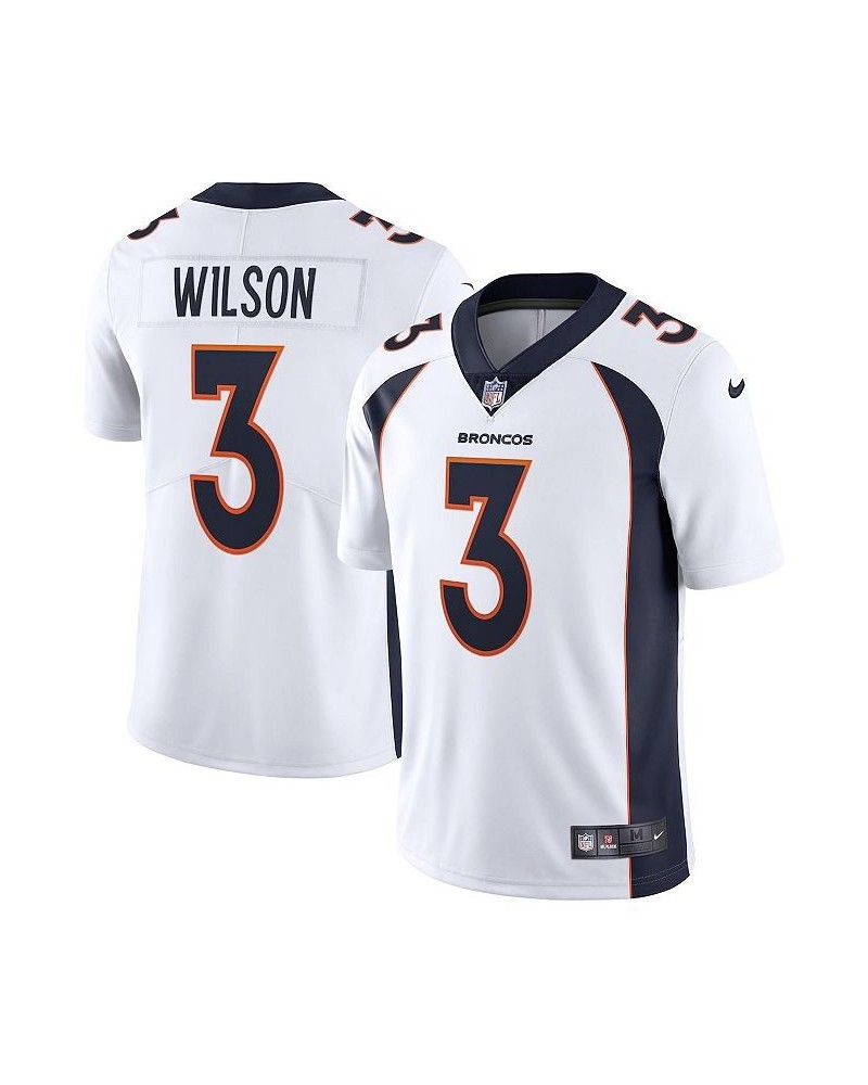 Men's Russell Wilson White Denver Broncos Team Vapor Limited Jersey $73.10 Jersey