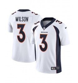 Men's Russell Wilson White Denver Broncos Team Vapor Limited Jersey $73.10 Jersey