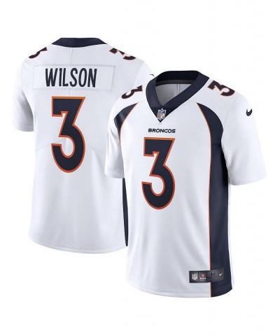 Men's Russell Wilson White Denver Broncos Team Vapor Limited Jersey $73.10 Jersey