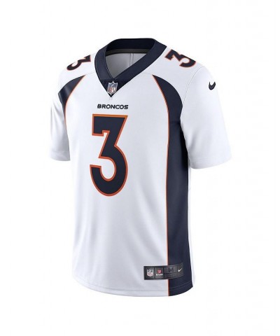 Men's Russell Wilson White Denver Broncos Team Vapor Limited Jersey $73.10 Jersey