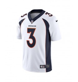 Men's Russell Wilson White Denver Broncos Team Vapor Limited Jersey $73.10 Jersey