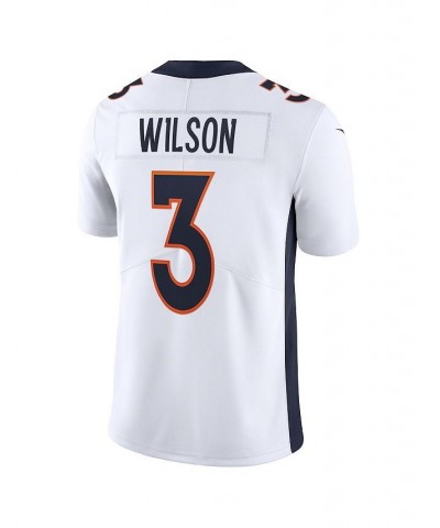 Men's Russell Wilson White Denver Broncos Team Vapor Limited Jersey $73.10 Jersey