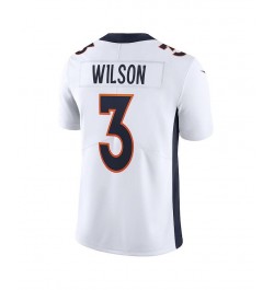 Men's Russell Wilson White Denver Broncos Team Vapor Limited Jersey $73.10 Jersey