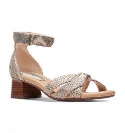 Women's Desirae Lily Ankle-Strap Sandals PD05 $43.60 Shoes