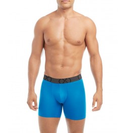 Men's Mesh Performance Ready 6" Boxer Brief, Pack of 3 Fiery Red, Eelectric Blue, Safety Yellow $28.08 Underwear