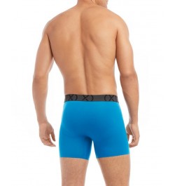 Men's Mesh Performance Ready 6" Boxer Brief, Pack of 3 Fiery Red, Eelectric Blue, Safety Yellow $28.08 Underwear