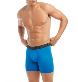 Men's Mesh Performance Ready 6" Boxer Brief, Pack of 3 Fiery Red, Eelectric Blue, Safety Yellow $28.08 Underwear