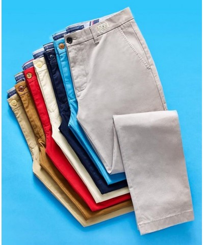 Men's Big & Tall TH Flex Stretch Custom-Fit Chino Pants PD05 $35.77 Pants