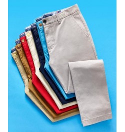 Men's Big & Tall TH Flex Stretch Custom-Fit Chino Pants PD05 $35.77 Pants