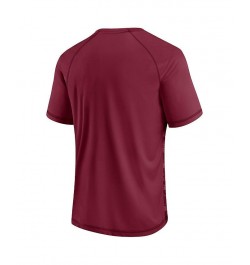 Men's Branded Burgundy Washington Commanders Hail Mary Raglan T-shirt $20.00 T-Shirts