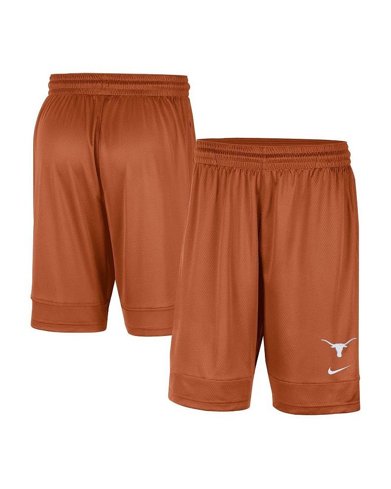 Men's Texas Orange Texas Longhorns Fast Break Team Performance Shorts $26.99 Shorts