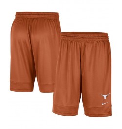 Men's Texas Orange Texas Longhorns Fast Break Team Performance Shorts $26.99 Shorts