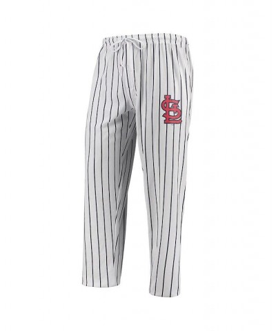 Men's White, Navy St. Louis Cardinals Vigor Lounge Pant $31.34 Pajama