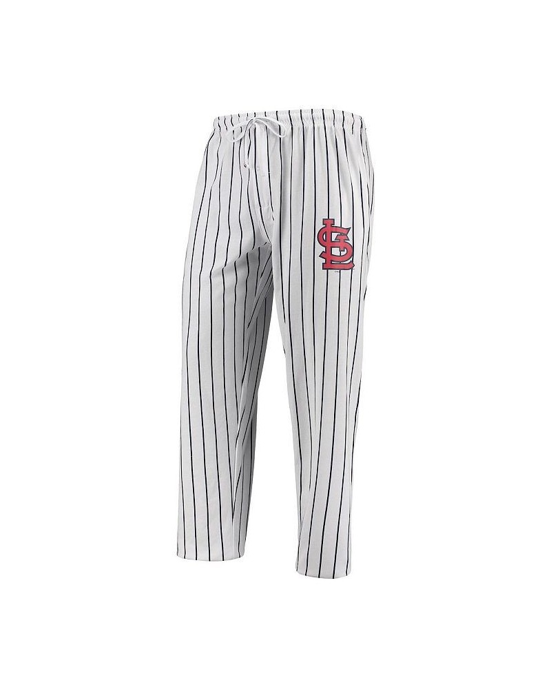 Men's White, Navy St. Louis Cardinals Vigor Lounge Pant $31.34 Pajama