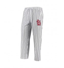 Men's White, Navy St. Louis Cardinals Vigor Lounge Pant $31.34 Pajama