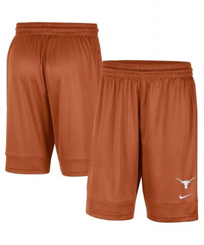 Men's Texas Orange Texas Longhorns Fast Break Team Performance Shorts $26.99 Shorts