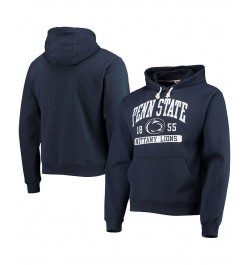 Men's Navy Penn State Nittany Lions Volume Up Essential Fleece Pullover Hoodie $33.63 Sweatshirt