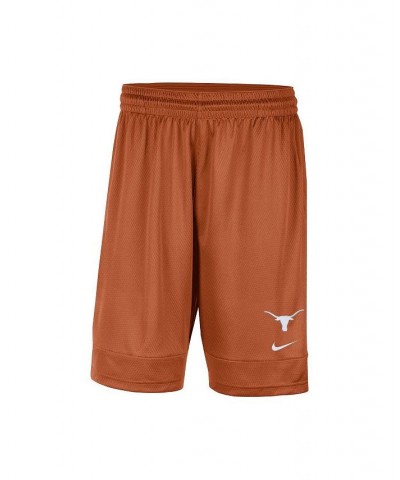 Men's Texas Orange Texas Longhorns Fast Break Team Performance Shorts $26.99 Shorts