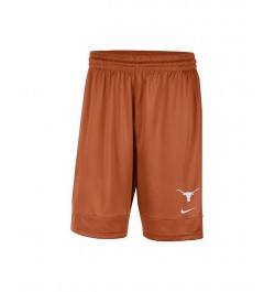 Men's Texas Orange Texas Longhorns Fast Break Team Performance Shorts $26.99 Shorts