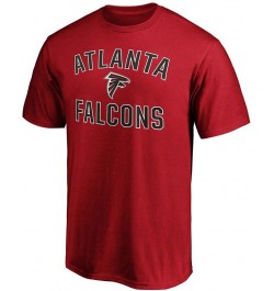 Men's Red Atlanta Falcons Victory Arch T-shirt $17.97 T-Shirts