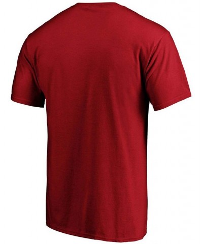 Men's Red Atlanta Falcons Victory Arch T-shirt $17.97 T-Shirts