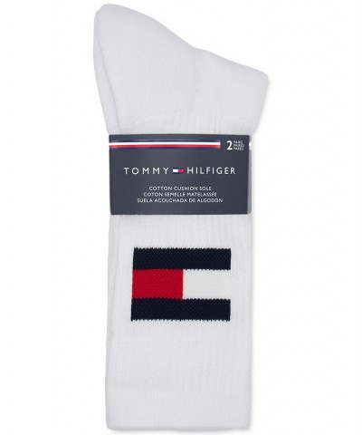 Men's 2-Pk. Logo Breathable Crew Socks PD03 $11.74 Socks