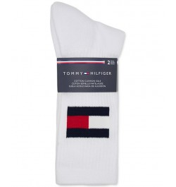 Men's 2-Pk. Logo Breathable Crew Socks PD03 $11.74 Socks