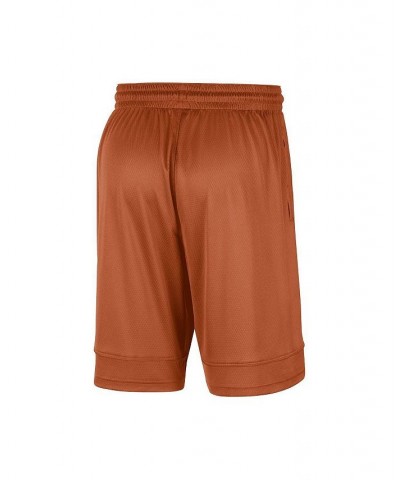 Men's Texas Orange Texas Longhorns Fast Break Team Performance Shorts $26.99 Shorts