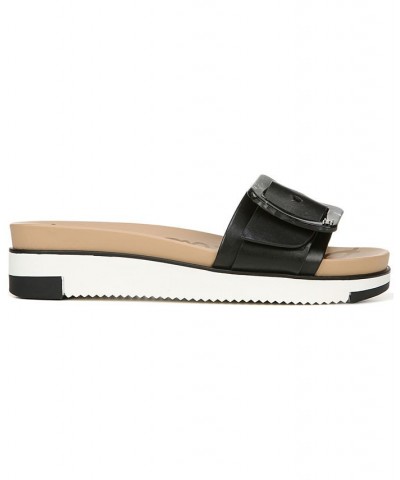 Women's Ariane Platform Buckle Slide Sandals PD01 $57.20 Shoes