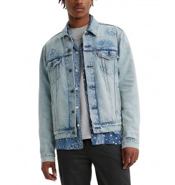 Men's Denim Trucker Jacket Home Ec Dx $45.89 Jackets