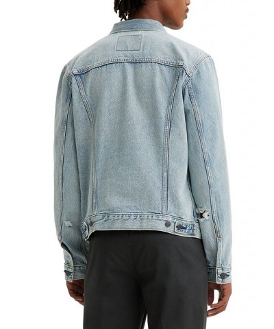 Men's Denim Trucker Jacket Home Ec Dx $45.89 Jackets