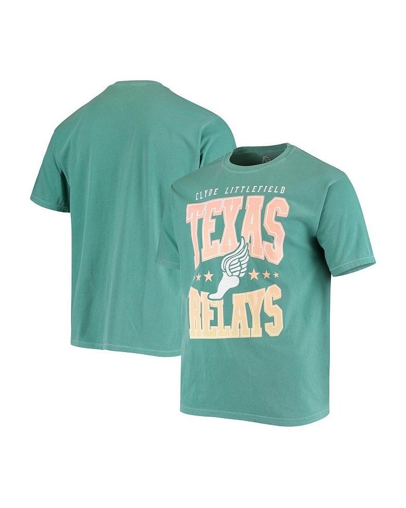 Men's Green Texas Relays (Fair Trade) Showtime T-shirt $23.84 T-Shirts