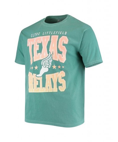 Men's Green Texas Relays (Fair Trade) Showtime T-shirt $23.84 T-Shirts