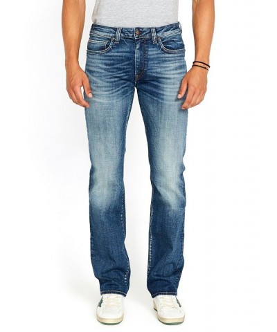 Men's Driven Relaxed Stretch Jeans Medium Indigo $25.59 Jeans