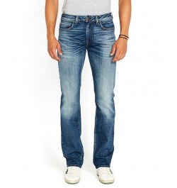 Men's Driven Relaxed Stretch Jeans Medium Indigo $25.59 Jeans