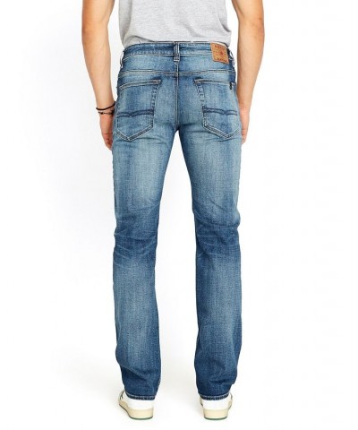 Men's Driven Relaxed Stretch Jeans Medium Indigo $25.59 Jeans