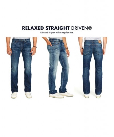 Men's Driven Relaxed Stretch Jeans Medium Indigo $25.59 Jeans