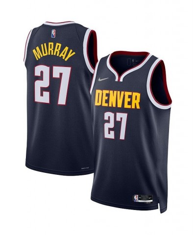 Men's Jamal Murray Navy Denver Nuggets 2021/22 Diamond Swingman Jersey - Icon Edition $44.94 Jersey