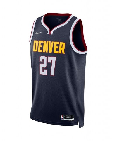 Men's Jamal Murray Navy Denver Nuggets 2021/22 Diamond Swingman Jersey - Icon Edition $44.94 Jersey