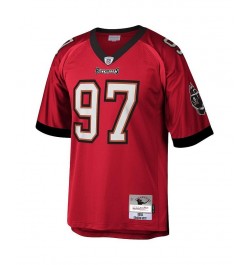 Men's Simeon Rice Red Tampa Bay Buccaneers Legacy Replica Jersey $68.00 Jersey