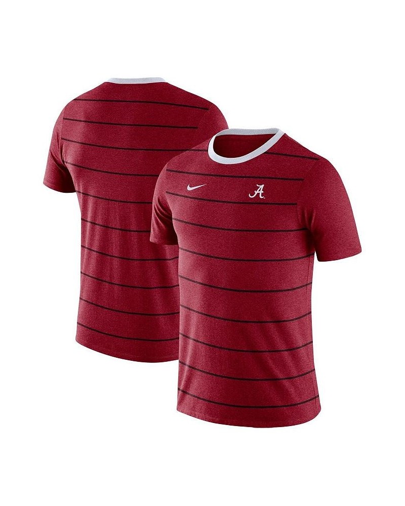 Men's Crimson Alabama Crimson Tide Inspired Tri-Blend T-shirt $20.15 T-Shirts